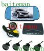 Car Rear View Monitor With Camera And Car Parking Sensor